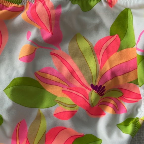 Victoria’s Secret Bright Floral Bathing Suit Bottoms Size Medium - Picture 4 of 4